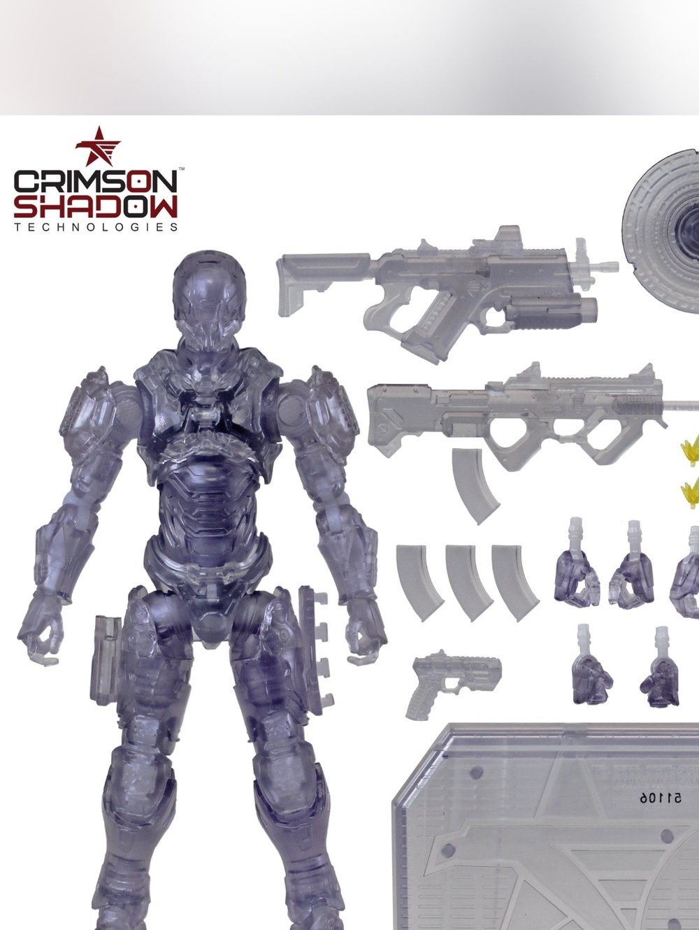 Valaverse Praetorian Wraith 2.0, action figure 6 inch scale